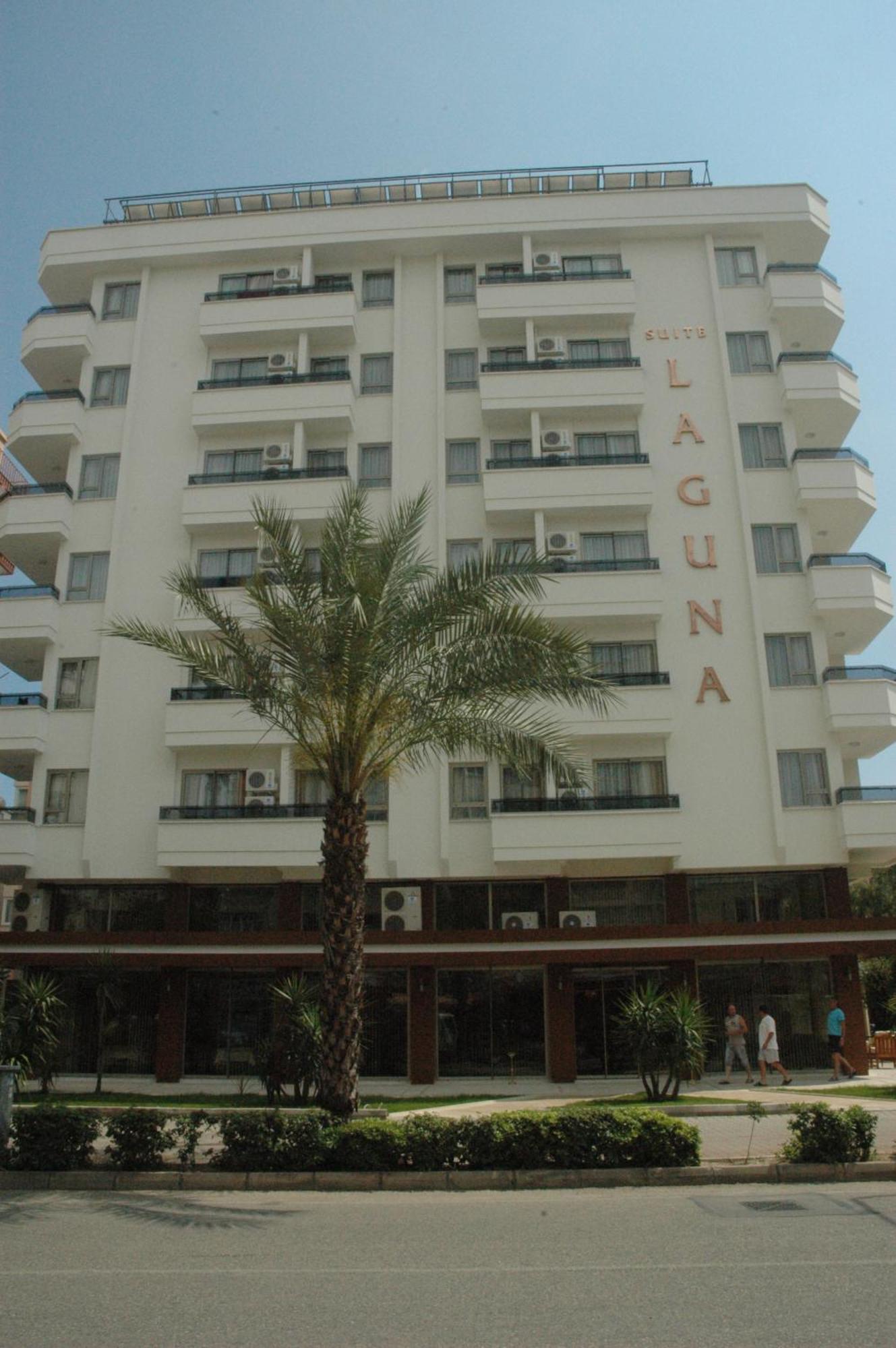 Suite Laguna Otel Antalya Buitenkant foto