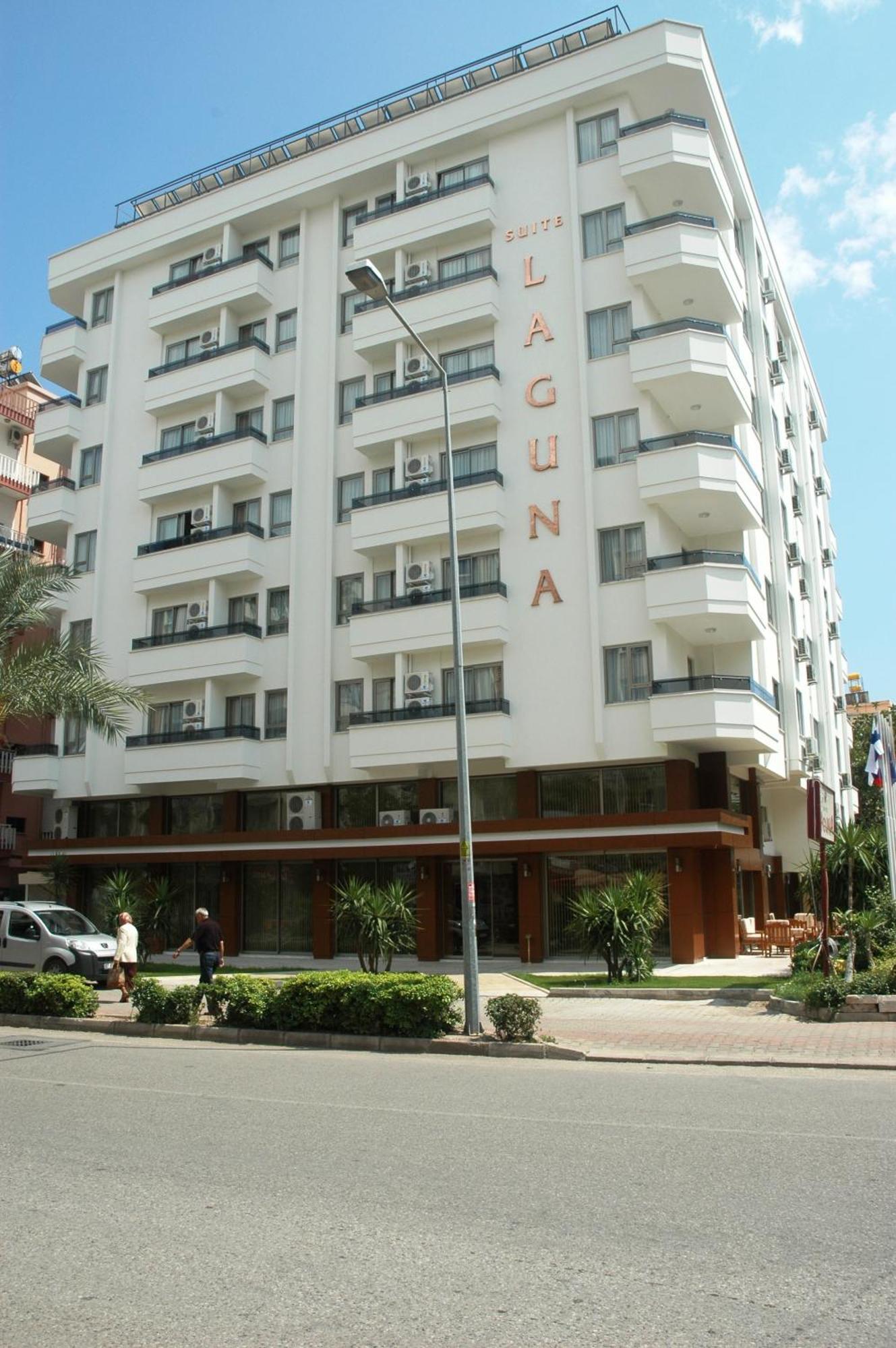 Suite Laguna Otel Antalya Buitenkant foto