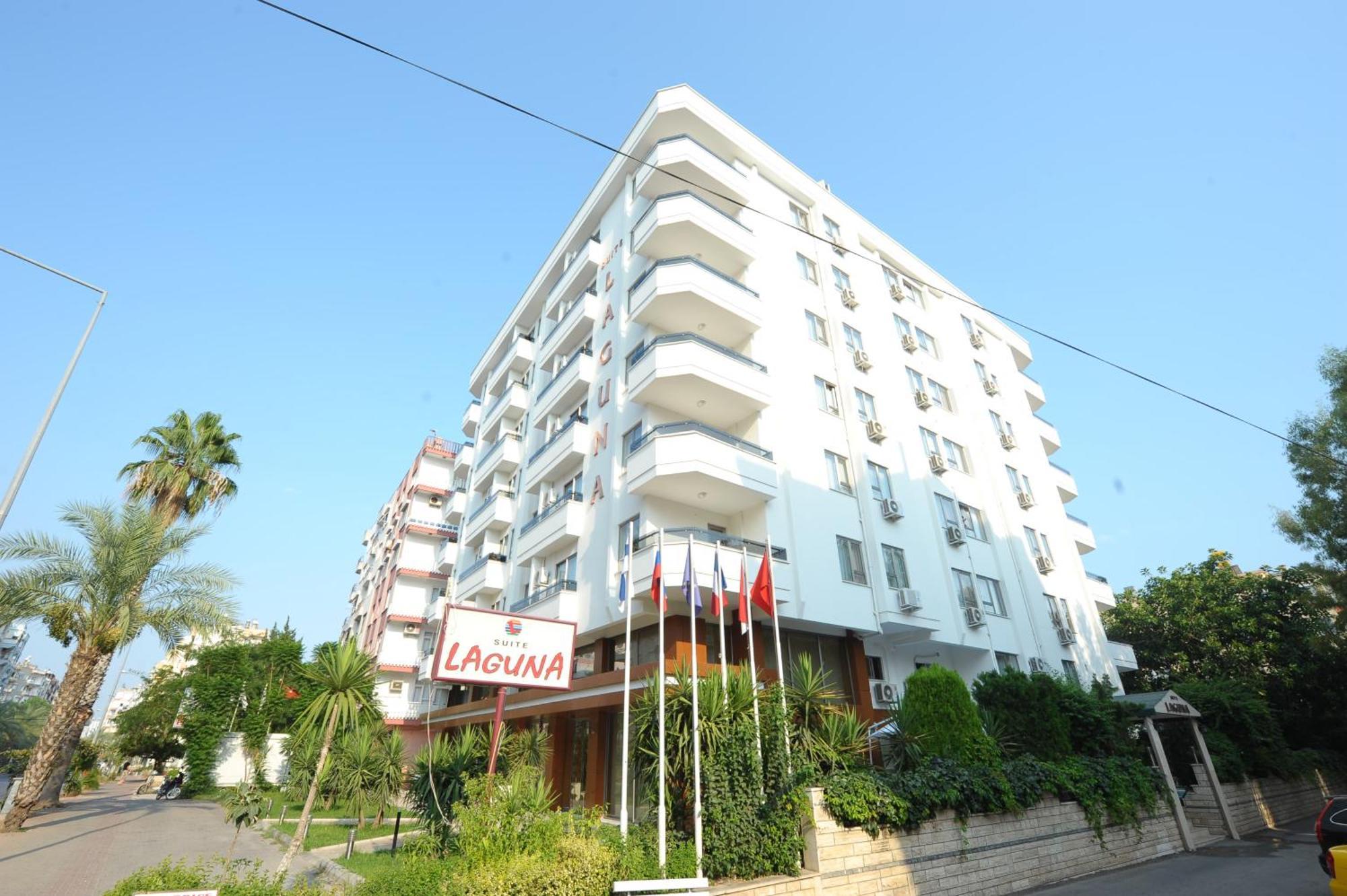 Suite Laguna Otel Antalya Buitenkant foto