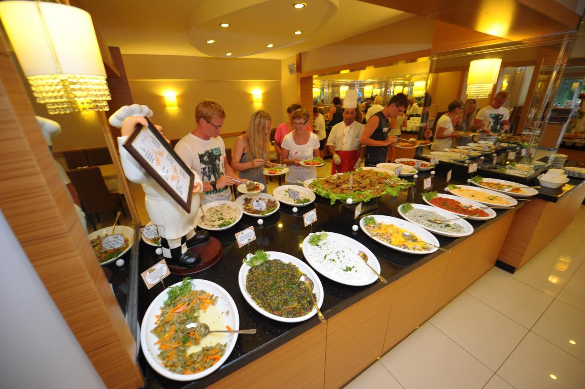 Suite Laguna Otel Antalya Buitenkant foto