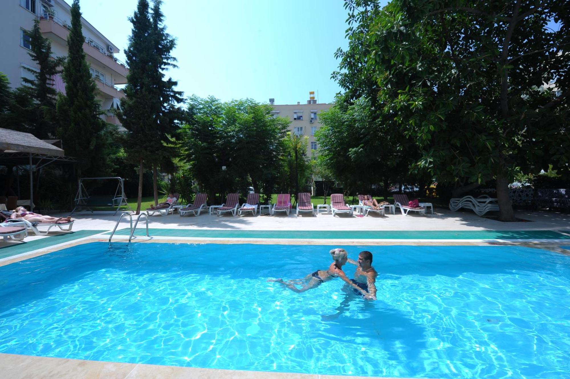Suite Laguna Otel Antalya Buitenkant foto