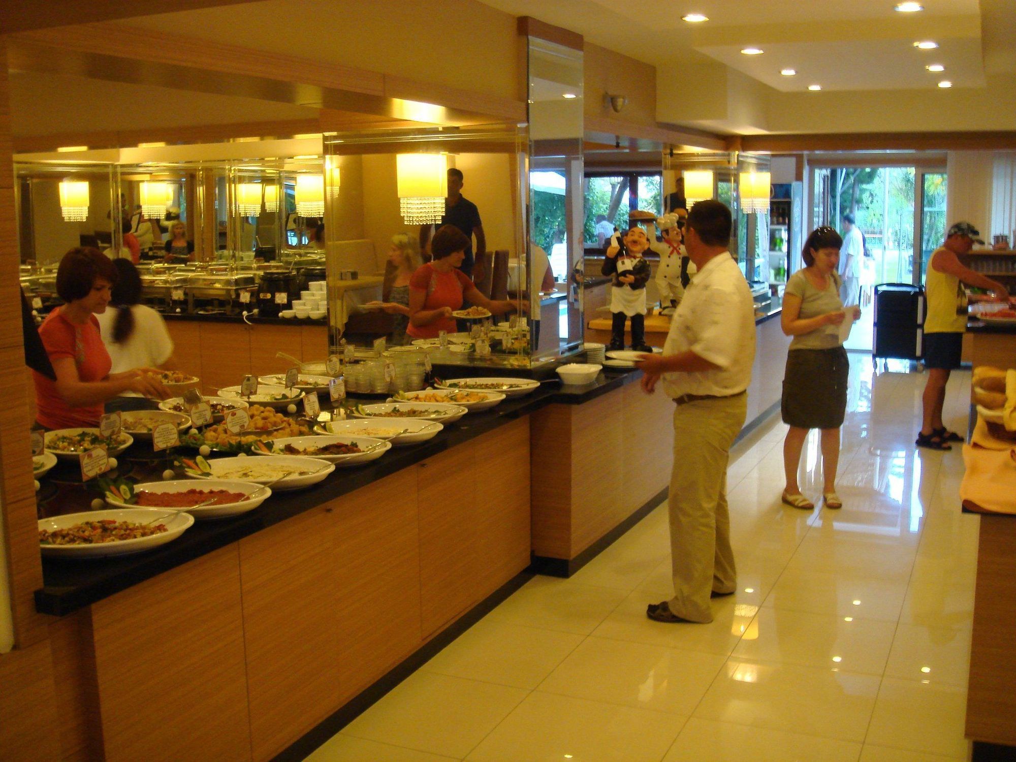 Suite Laguna Otel Antalya Restaurant foto