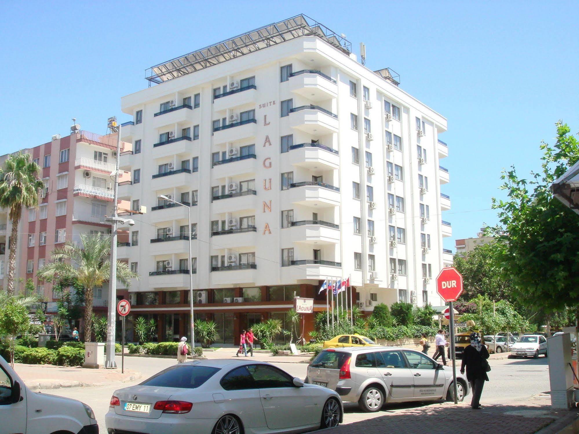 Suite Laguna Otel Antalya Buitenkant foto